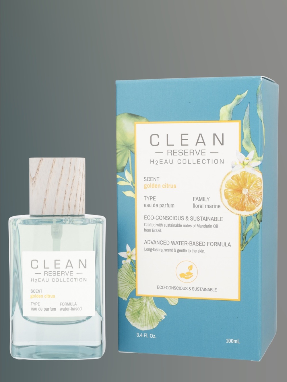 Clean Reserve Golden Citrus 3 pack EDP 3.4 oz new sealed - Picture 4 of 5